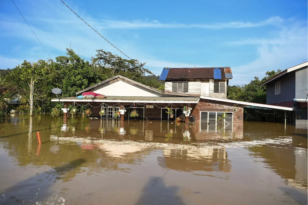 More flood victims in Perlis, Kedah