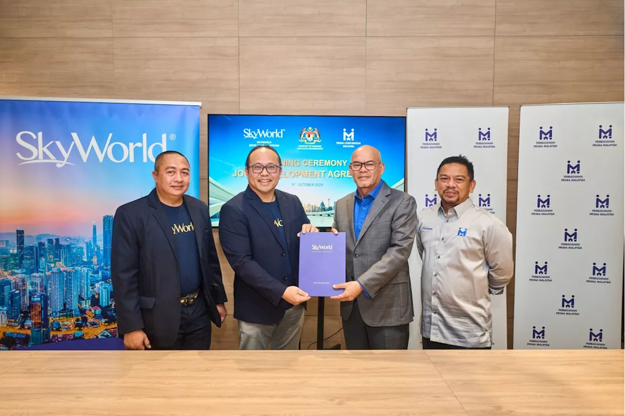 SkyWorld partners PR1MA to develop affordable homes in Brickfields