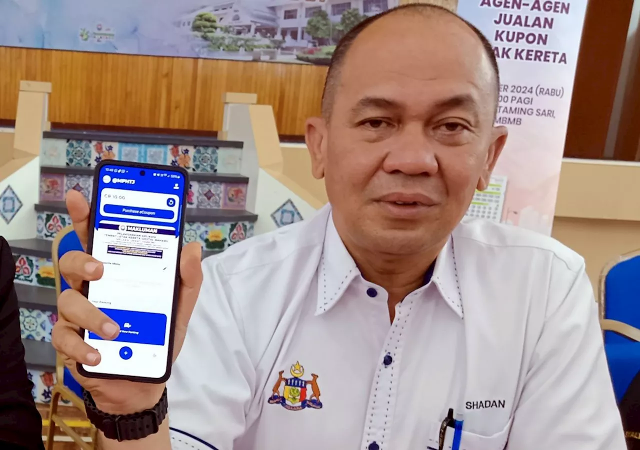 Street parking in Melaka to go fully digital from Jan 1