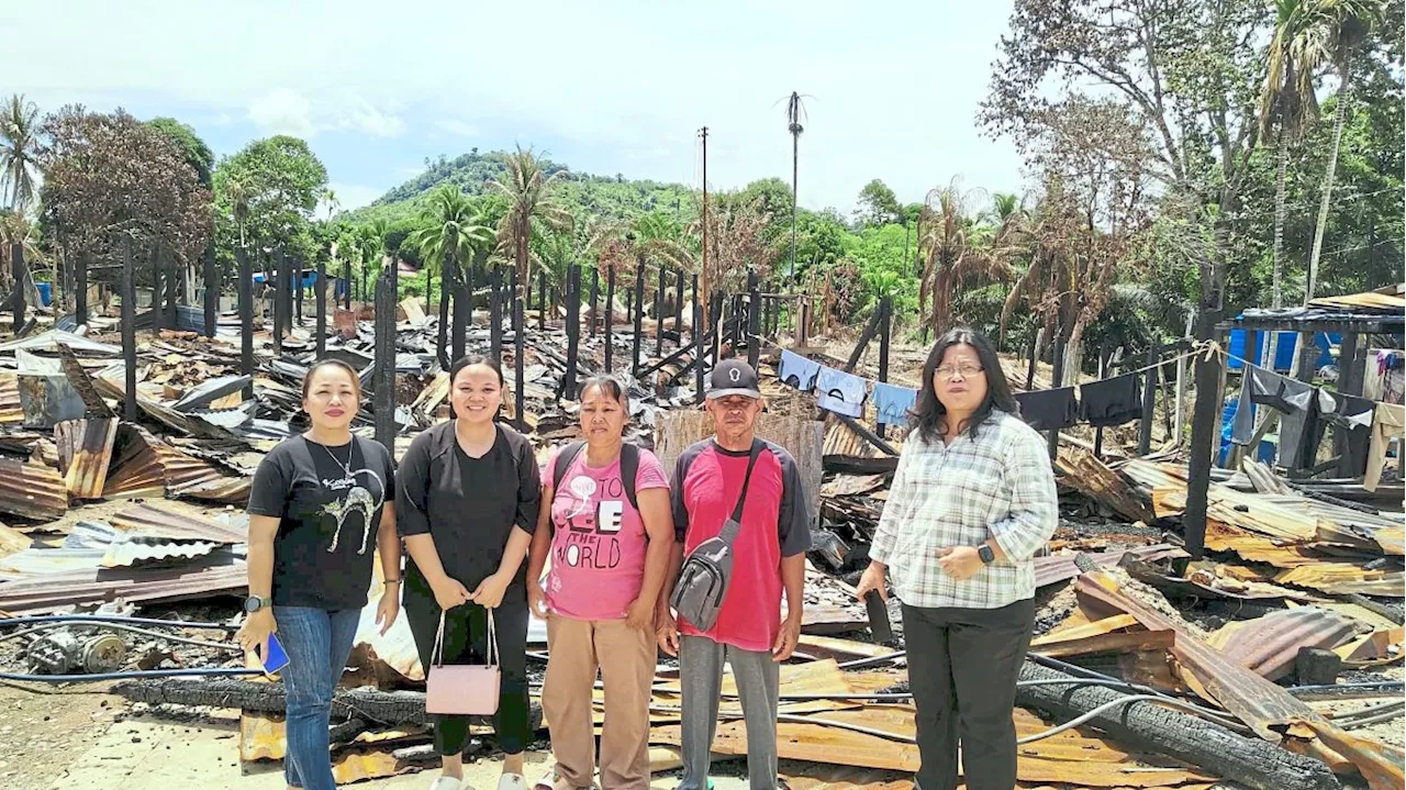 Villagers keep student’s dream alive after fire