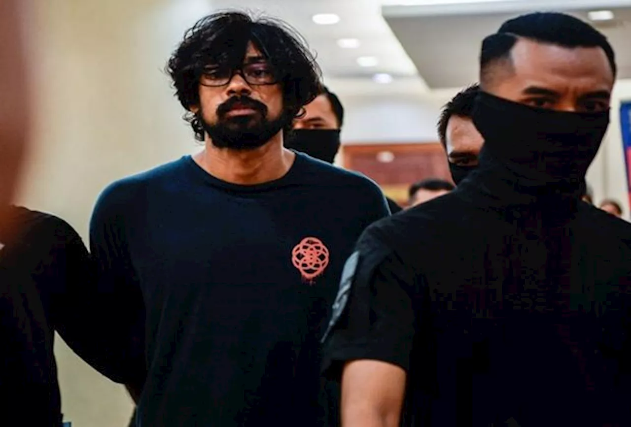 Yusoff Rawther charged with possessing two fake firearms