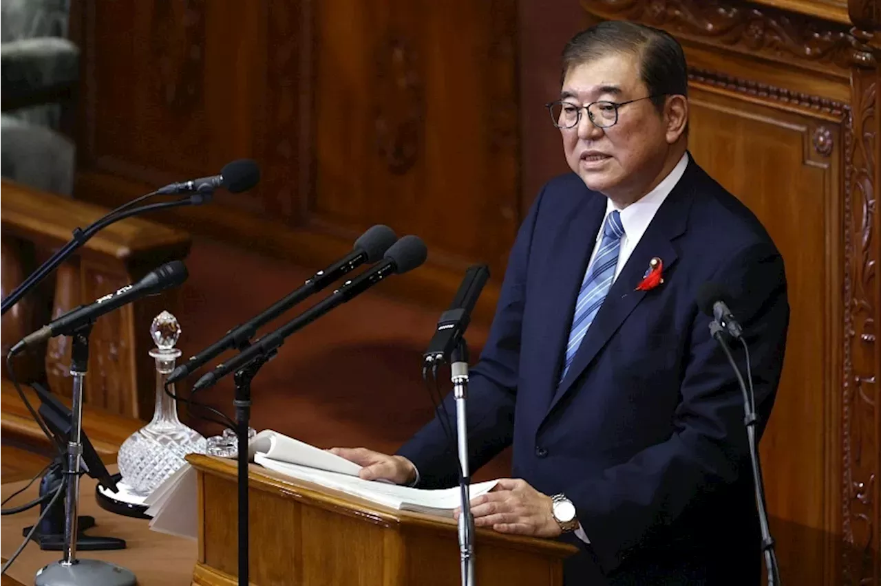 Japan PM Ishiba To Dissolve Parliament For ‘honeymoon’ Snap Election ...