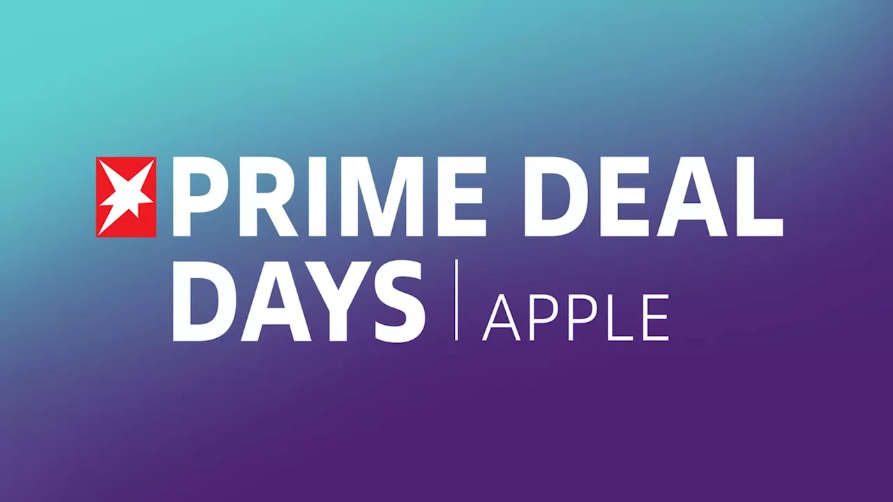 Apple Deals: Alle Highlights von Apple der Prime Deal Days im Überblick