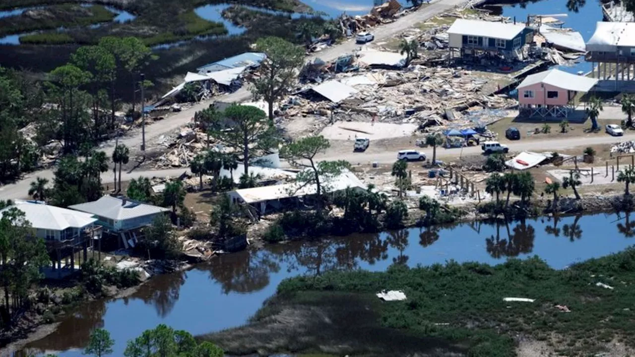 Unwetter: Hurrikan 'Milton' wird zur Bewährungsprobe im US-Wahlkampf