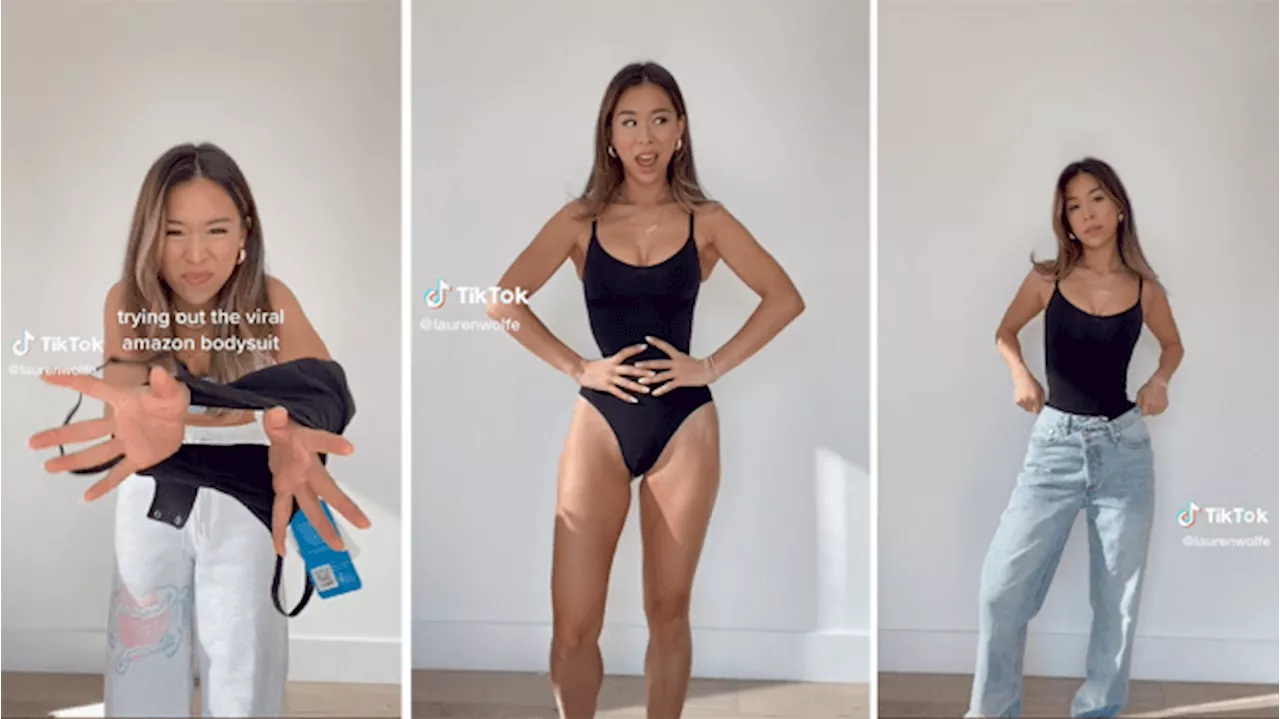 The SHAPERX Shapewear Bodysuit From Amazon Is on Sale for Only $37