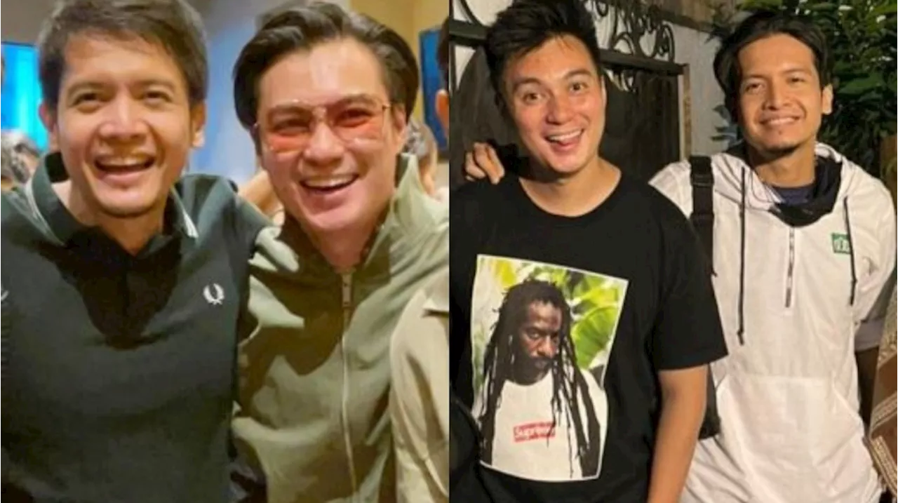 5 Potret Persahabatan Baim Wong dan Dimas Seto, Benarkah Pagar Makan Tanaman?