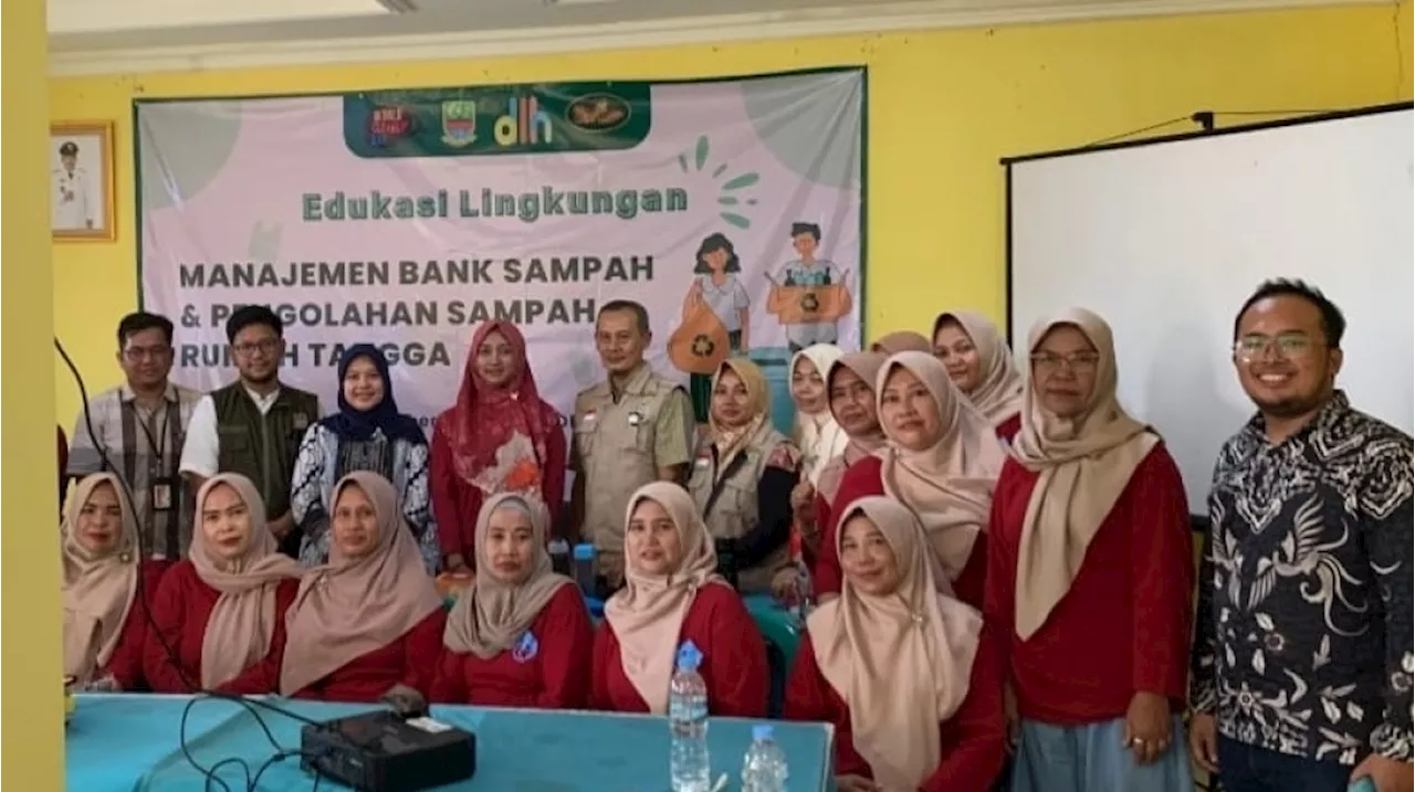 Jababeka Dukung Pendirian Bank Sampah Mekarwangi di Desa Harjamekar Cikarang