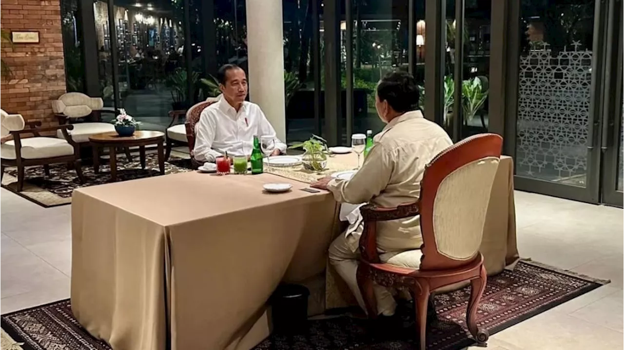 Jokowi Makan Malam dengan Prabowo, Bambang Pacul PDIP: Nanti Kita Lihat Keputusannya Apa