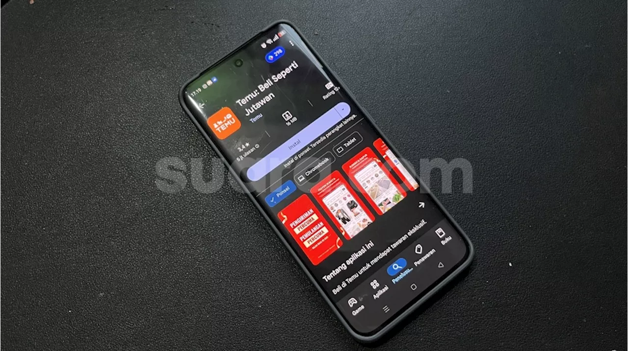 Kominfo Umumkan Blokir Aplikasi Temu, Tapi Masih Ada di Play Store dan App Store