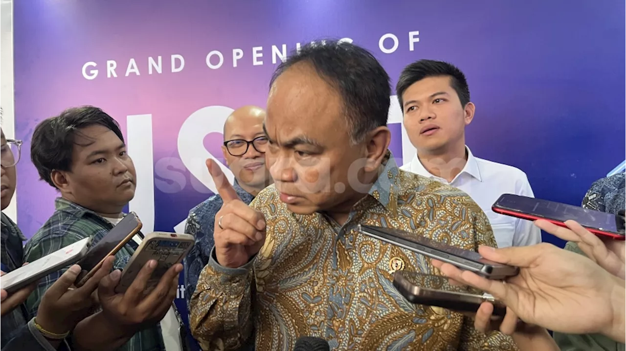 Menkominfo Pede Indonesia Mampu Saingi Singapura-Malaysia Kuasai Pasar Data Center