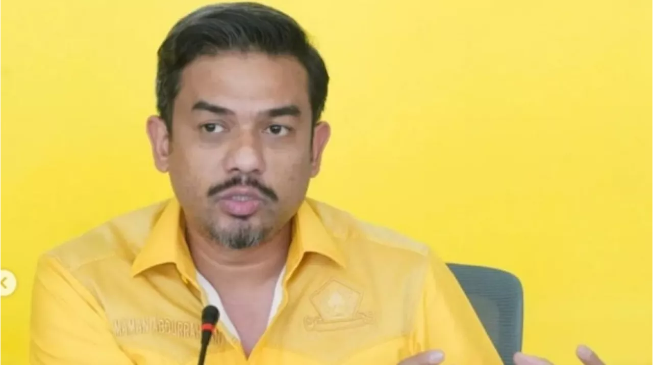 Momen Dasco Sebut Politisi Golkar Maman Abdurrahman Calon Menteri UMKM Saat Rapat Bahas Motor Listrik