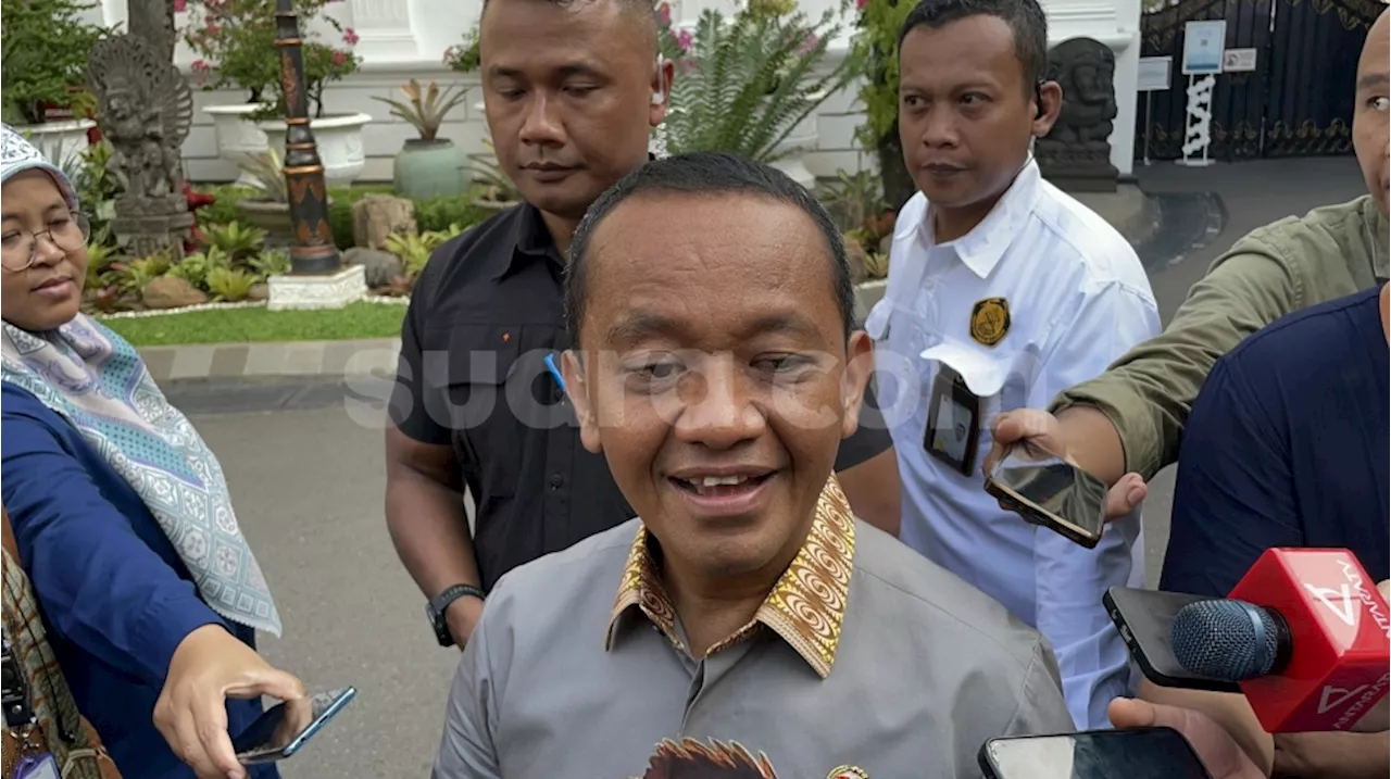 Soal Kabar Jatah 7 Menteri buat Golkar, Bahlil Lahadalia: Semakin Banyak Makin Bae