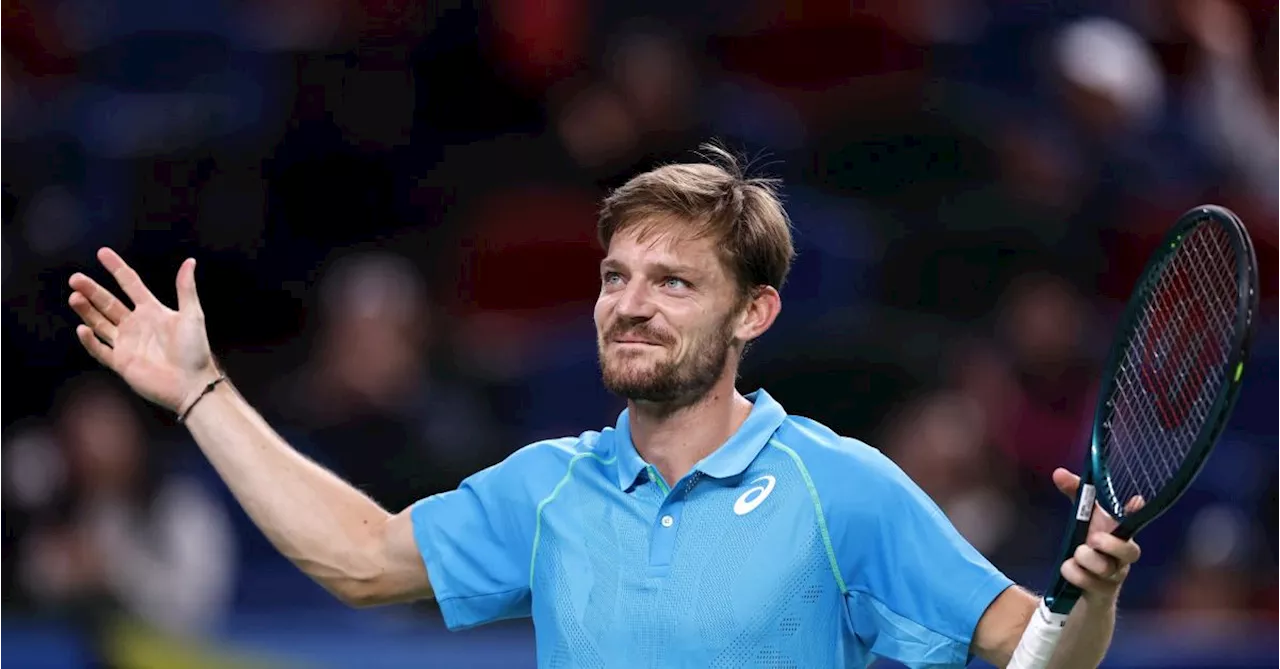 David Goffin nage en plein bonheur : « Je suis très fier de ce que j’ai fait ces derniers mois, fier de mon