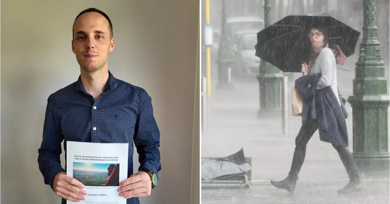 « Des inondations sont possibles » : Michael Bleret, météorologue verviétois, évoque l’arrivée de l’ex-ouragan