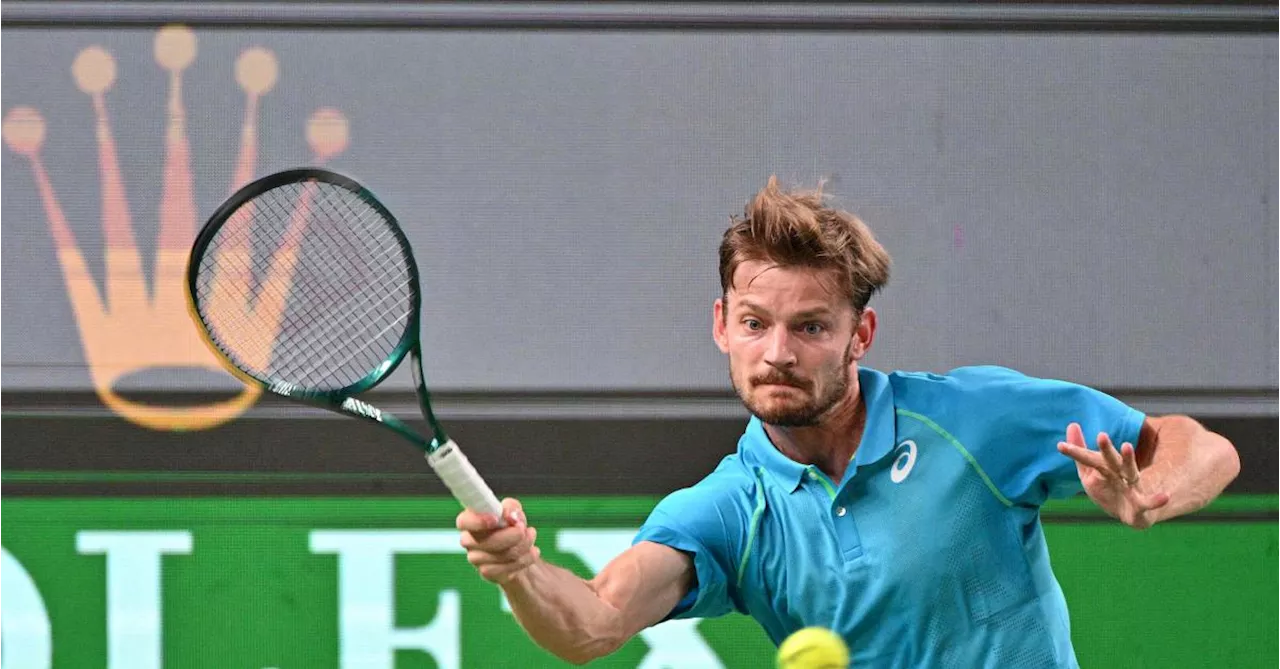Exploit de David Goffin à Shanghai : le Belge s’offre le n°3 mondial Alexander Zverev et file en quart de