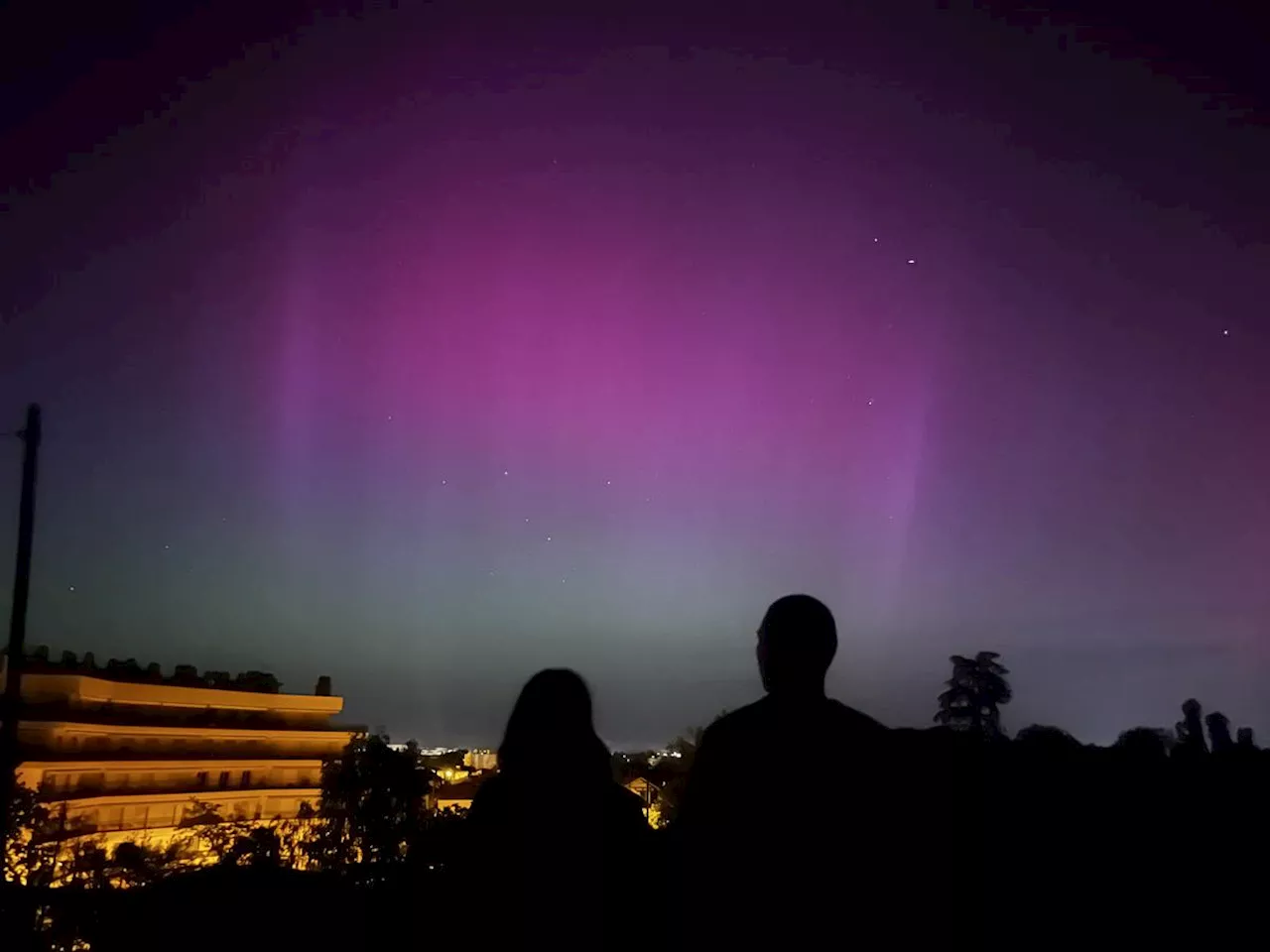 Aurores boréales : une tempête solaire est attendue ce jeudi, où les phénomènes seront-ils visibles ?