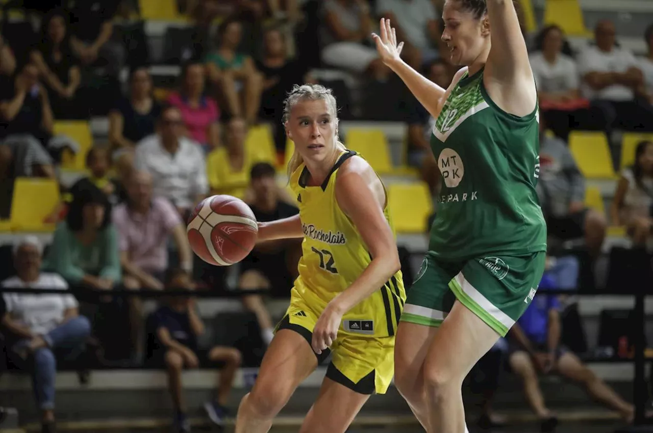 Basket-ball (NF2). Alice Vérine (La Rochelle) : « Trois victoires au compteur, en vue du maintien, c’est très bien »