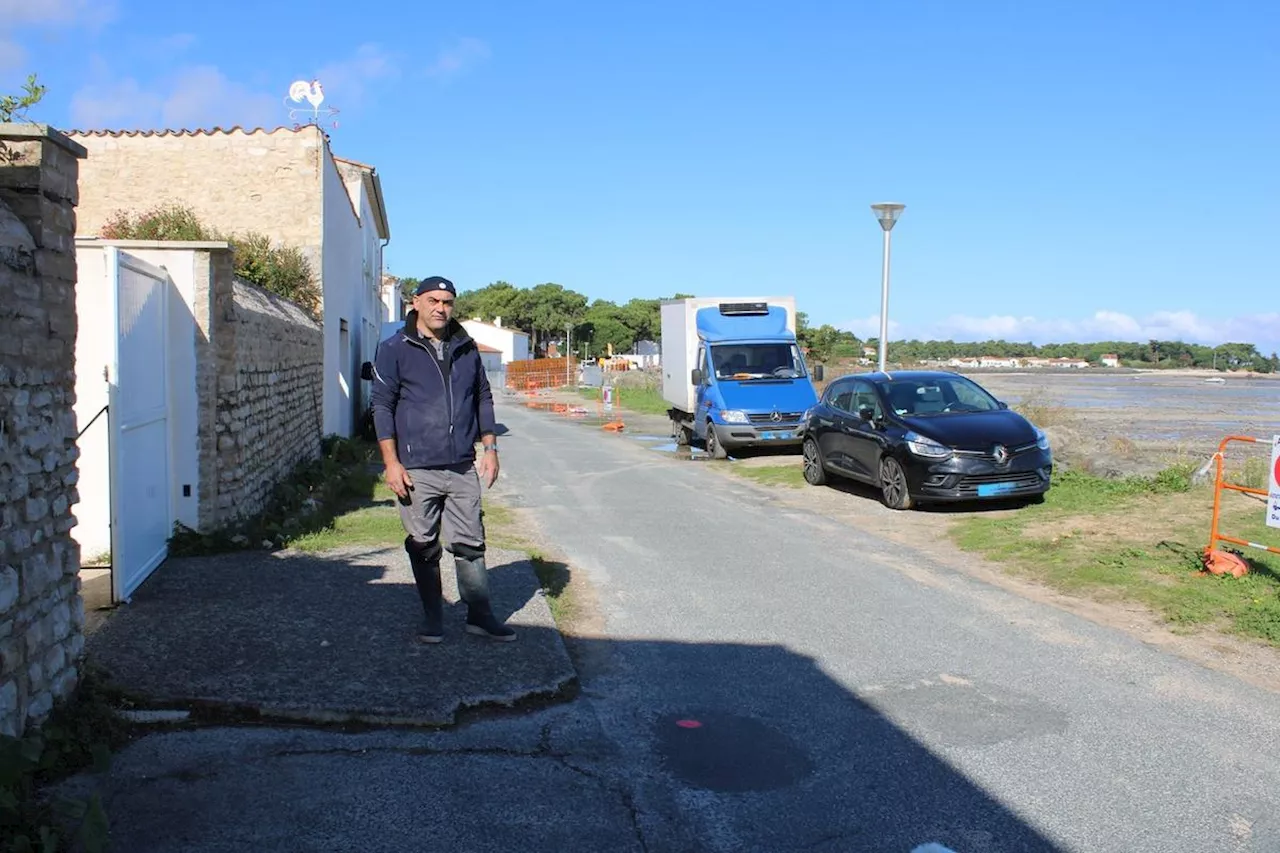 Charente-Maritime : à Rivedoux, un mur de protection divise les riverains et les élus