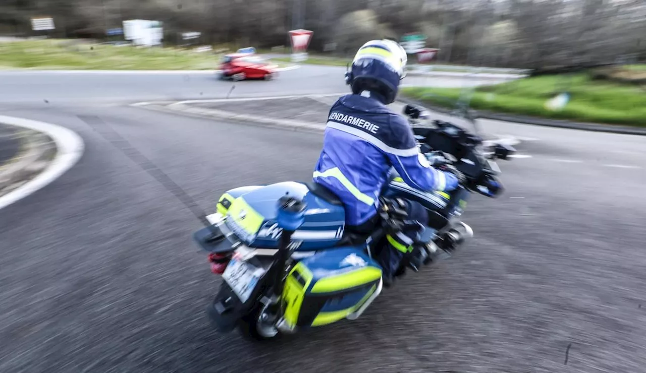 Double accident mortel sur une route de Dordogne, la circulation totalement interrompue