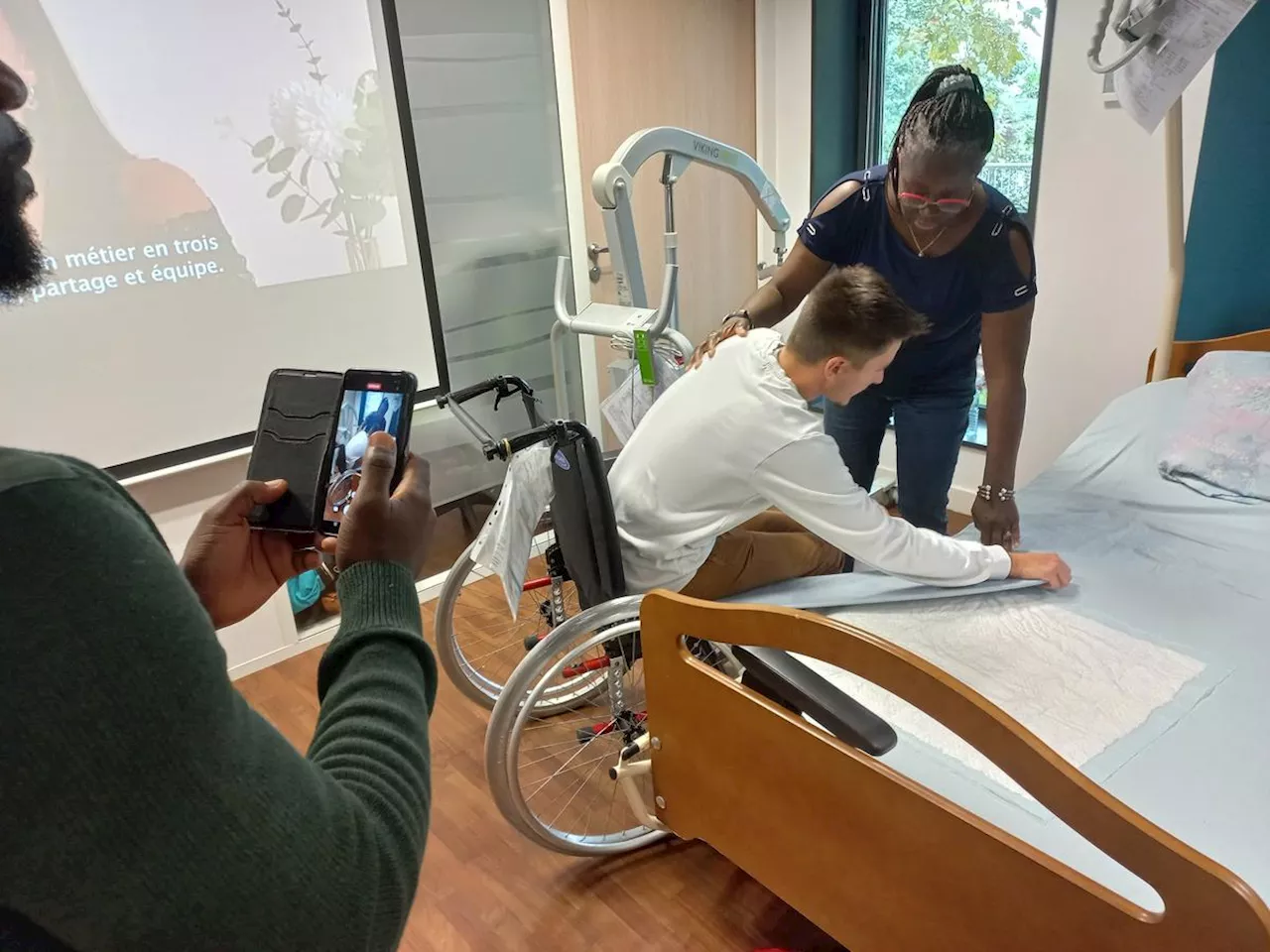 La Rochelle Agglo : des ateliers pour approcher les métiers de l’aide à la personne