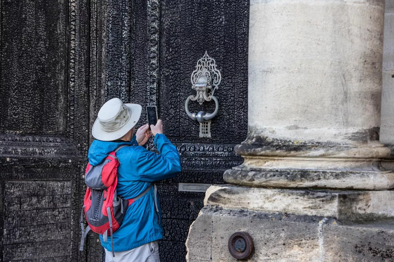 « Qui a peur du noir ? » Deux conférences prévues au Grand-Théâtre après l’incendie de la porte monumentale de la mairie de Bordeaux