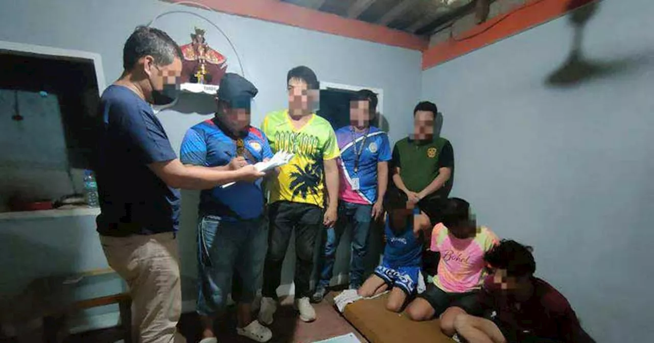 3 nabbed in drug den raid in Tagbilaran City