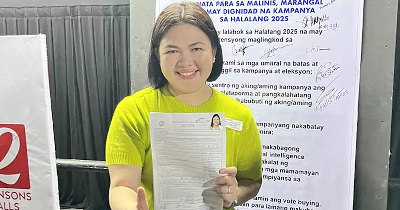 Team Uswag, Team Gugma bets file COC for 2025 polls