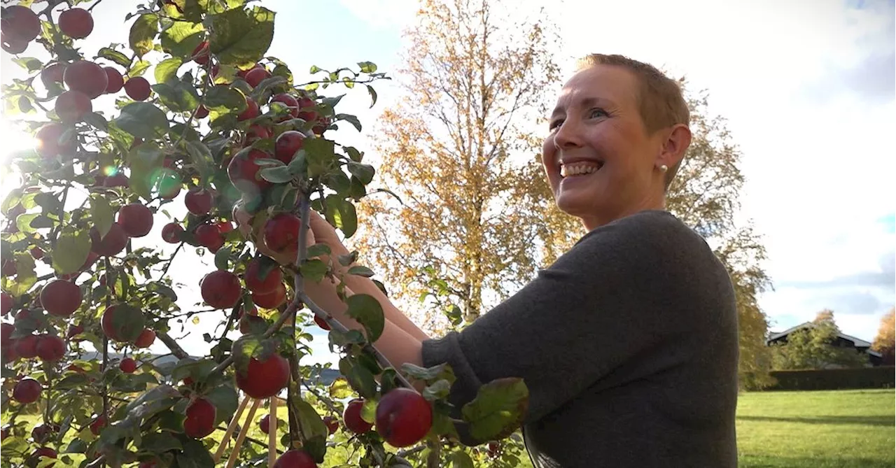 Camilla Wahlman i Östersund har obotlig cancer: ”Lever livet fullt ut”