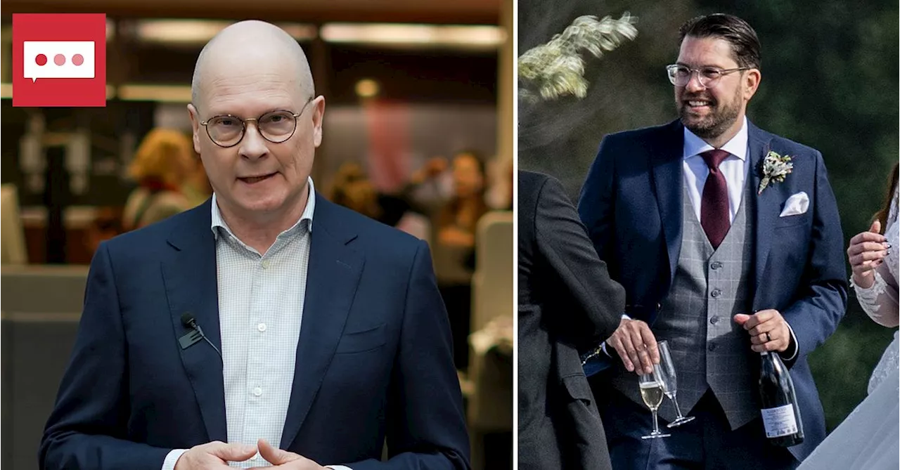 Mats Knutson om mc-toppen på Åkessons bröllop: ”Det här skadar Sverigedemokraterna”