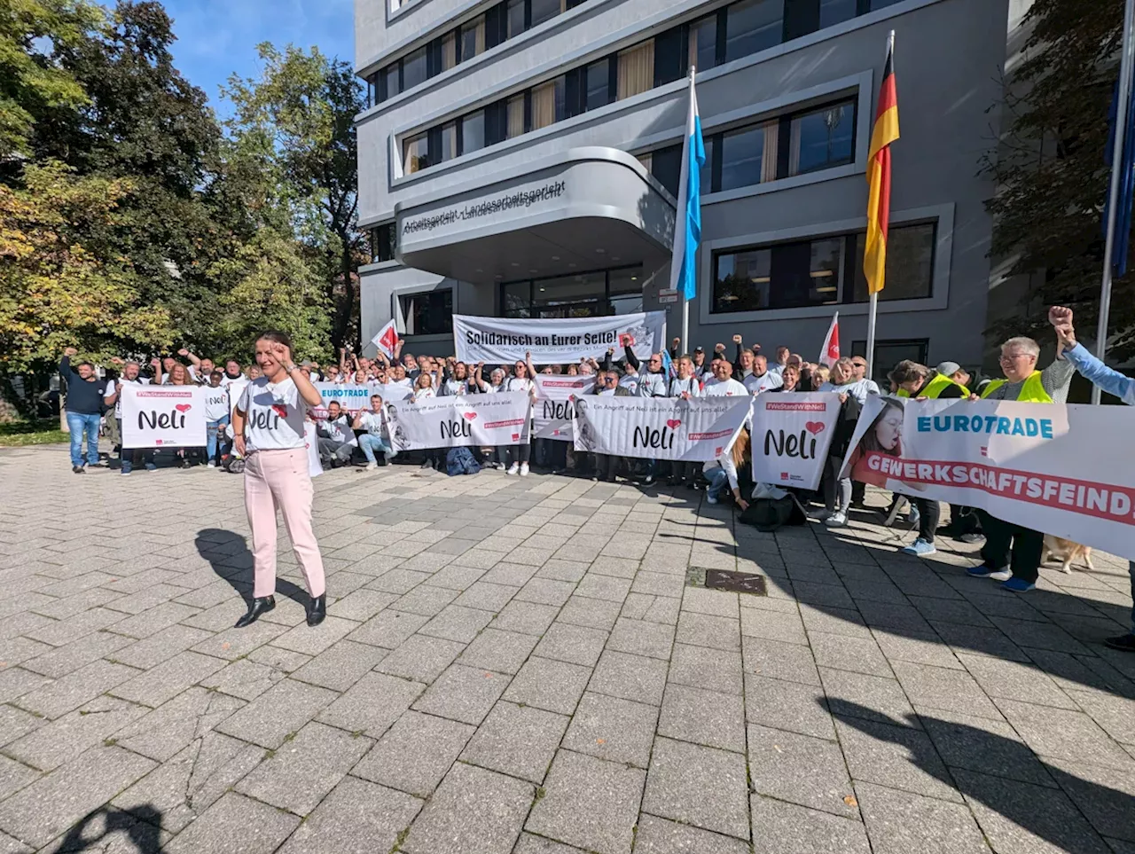 Flughafen München: Eurotrade hält an fristloser Kündigung fest