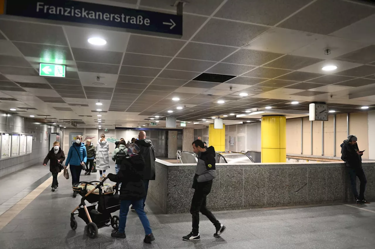 München: Umbau am S-Bahnhof Rosenheimer Platz geht weiter