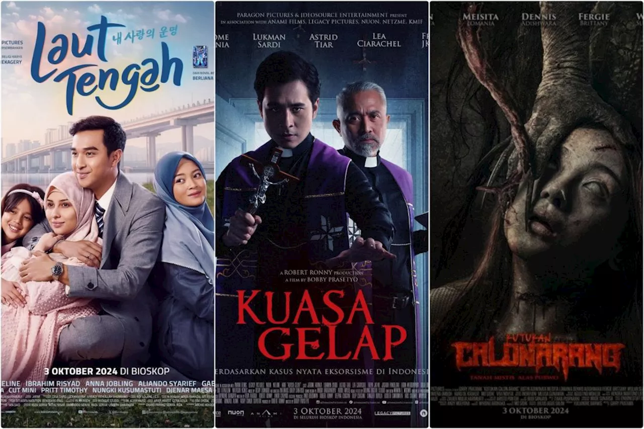 Kuasa Gelap Menuju 1 Juta Penonton, Bagaimana Nasib 2 Film Baru Indonesia Lainnya?