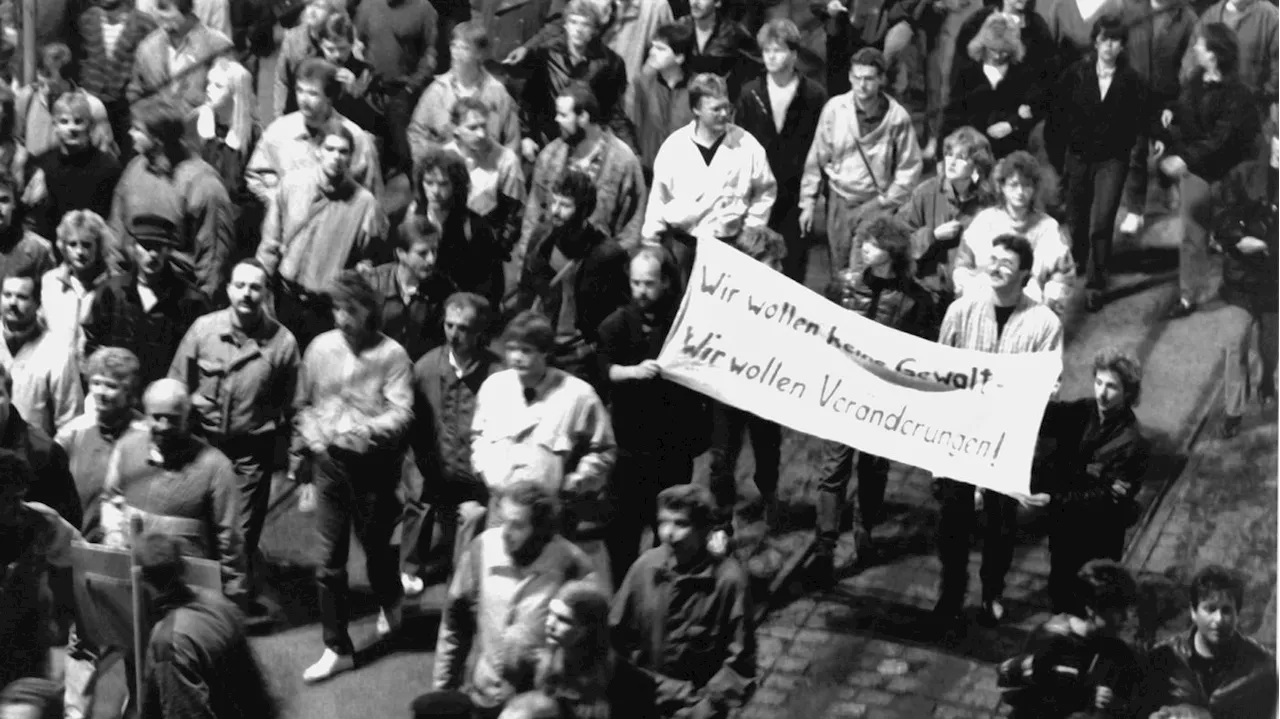 35 Jahre friedliche Revolution: Der eigentliche Wendepunkt der Wende