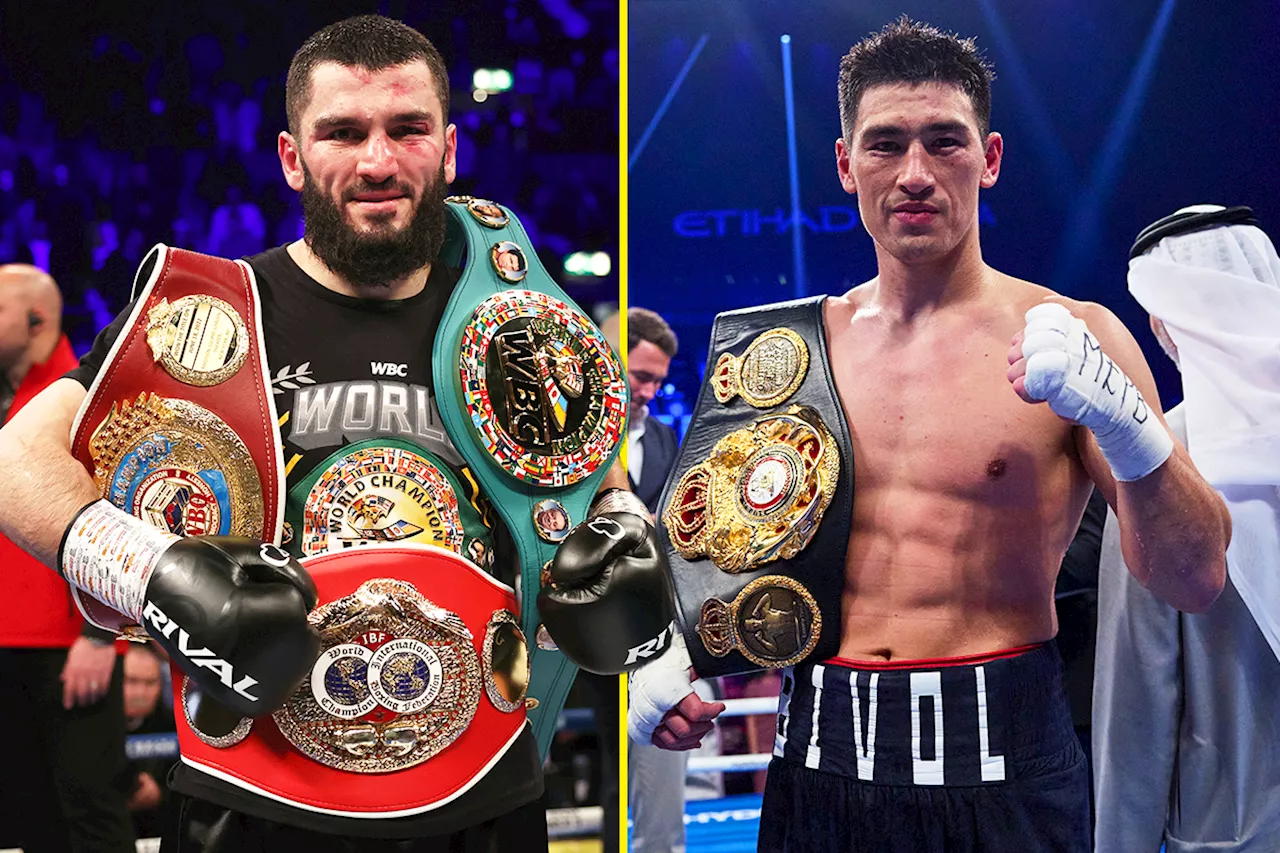 Artur Beterbiev vs Dmitry Bivol LIVE: Date, UK start time, undercard and how to follow huge undisputed...