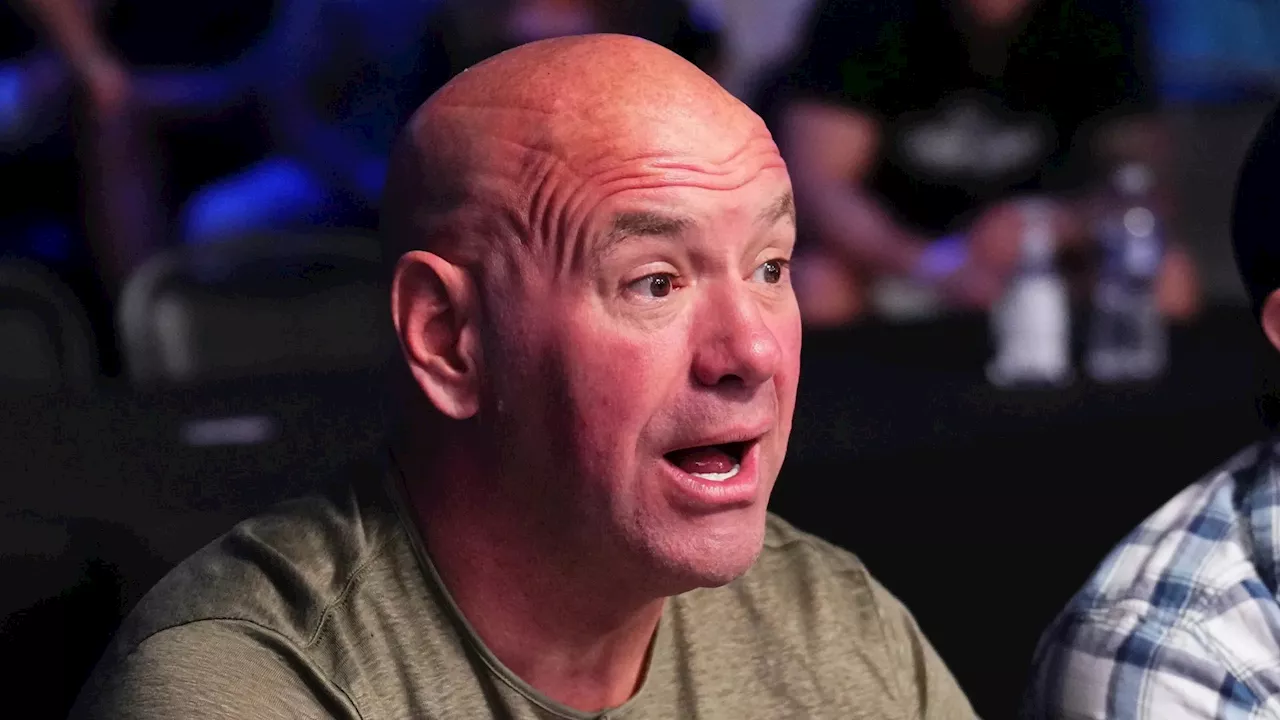 Dana White rejects claim that Conor McGregor ducked Justin Gaethje fight five times...