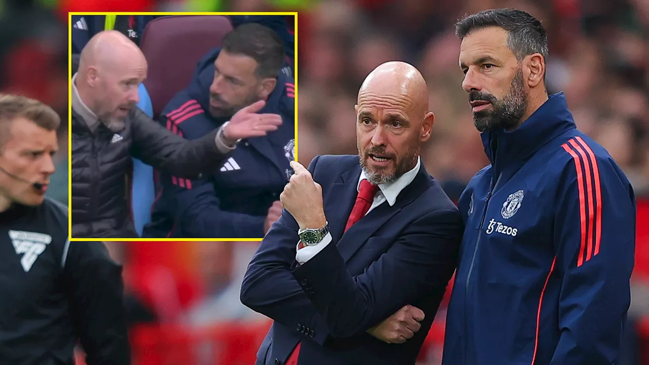 Ex-Manchester United assistant relaxed on Erik ten Hag-Ruud van Nistelrooy dynamic after viral video...