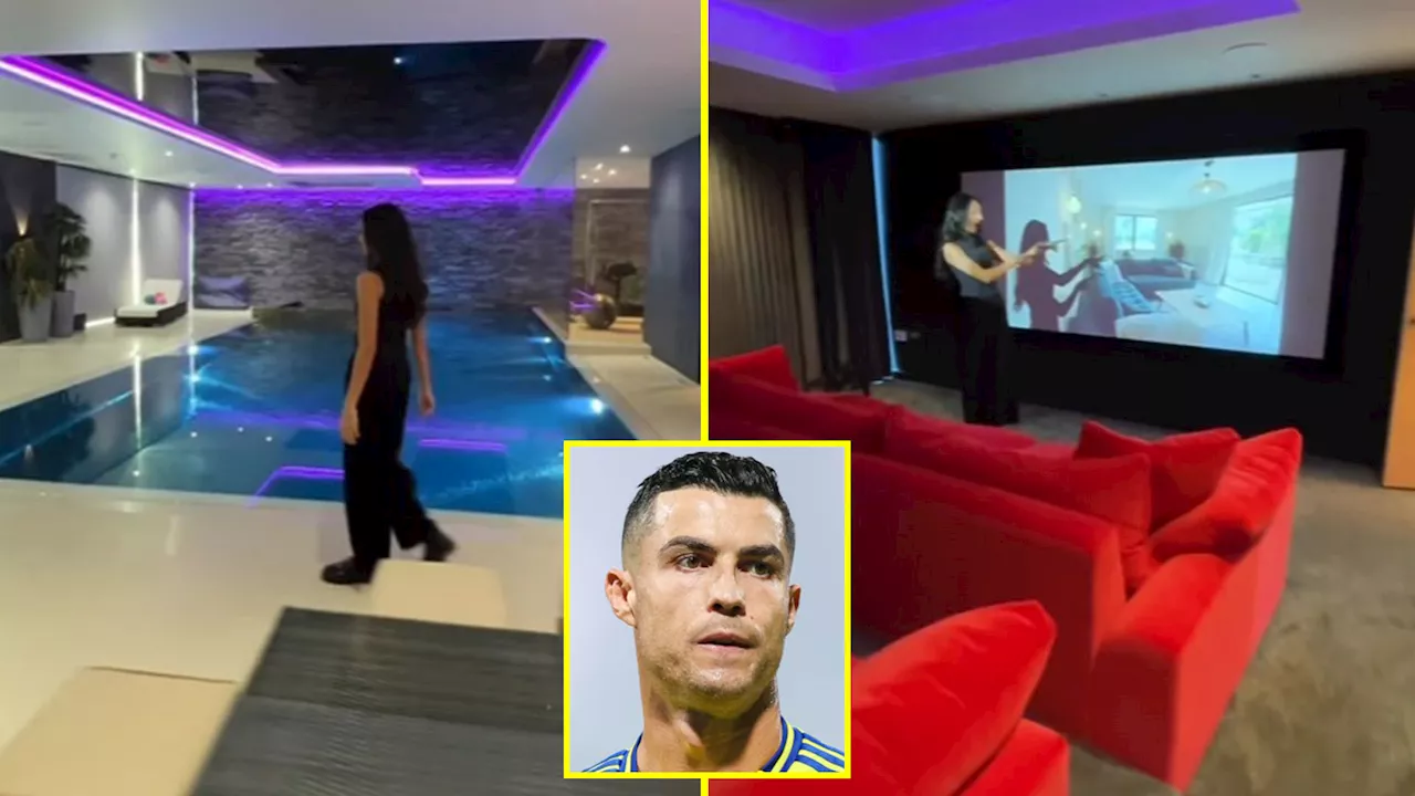 Inside Cristiano Ronaldo’s mind-blowing £5m home he shared with Georgina Rodriguez