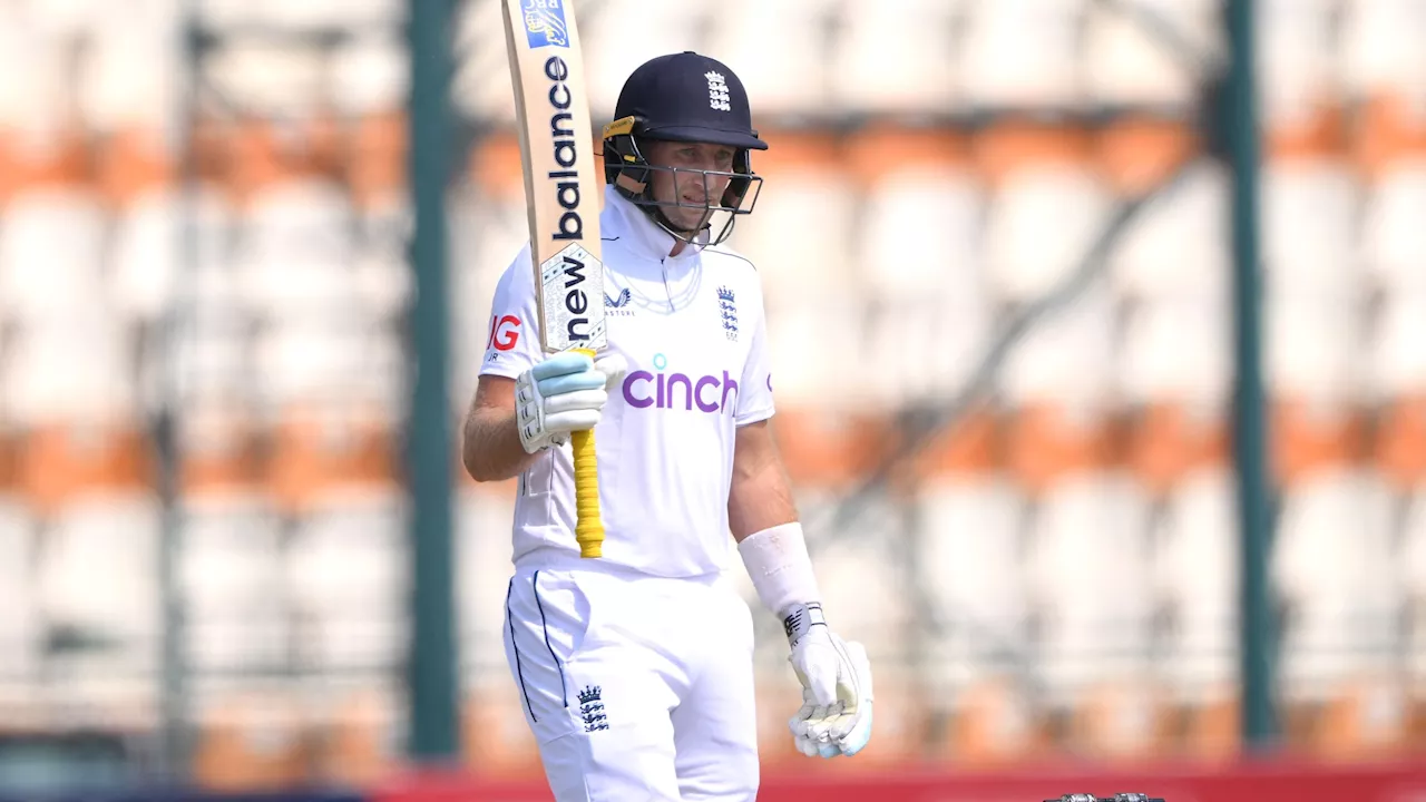 Joe Root becomes all-time great as he smashes Sir Alastair Cook’s England Test record...