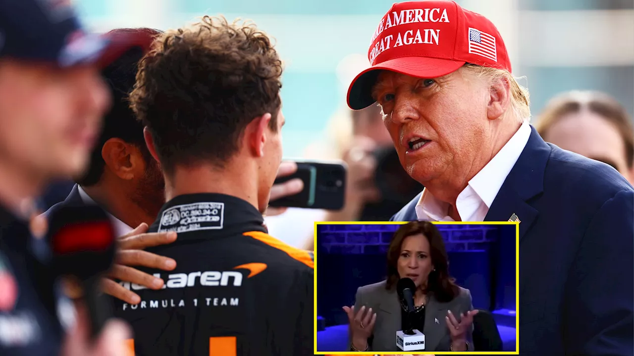 Kamala Harris Defends Her Formula One Fandom Amid Campaign Trail