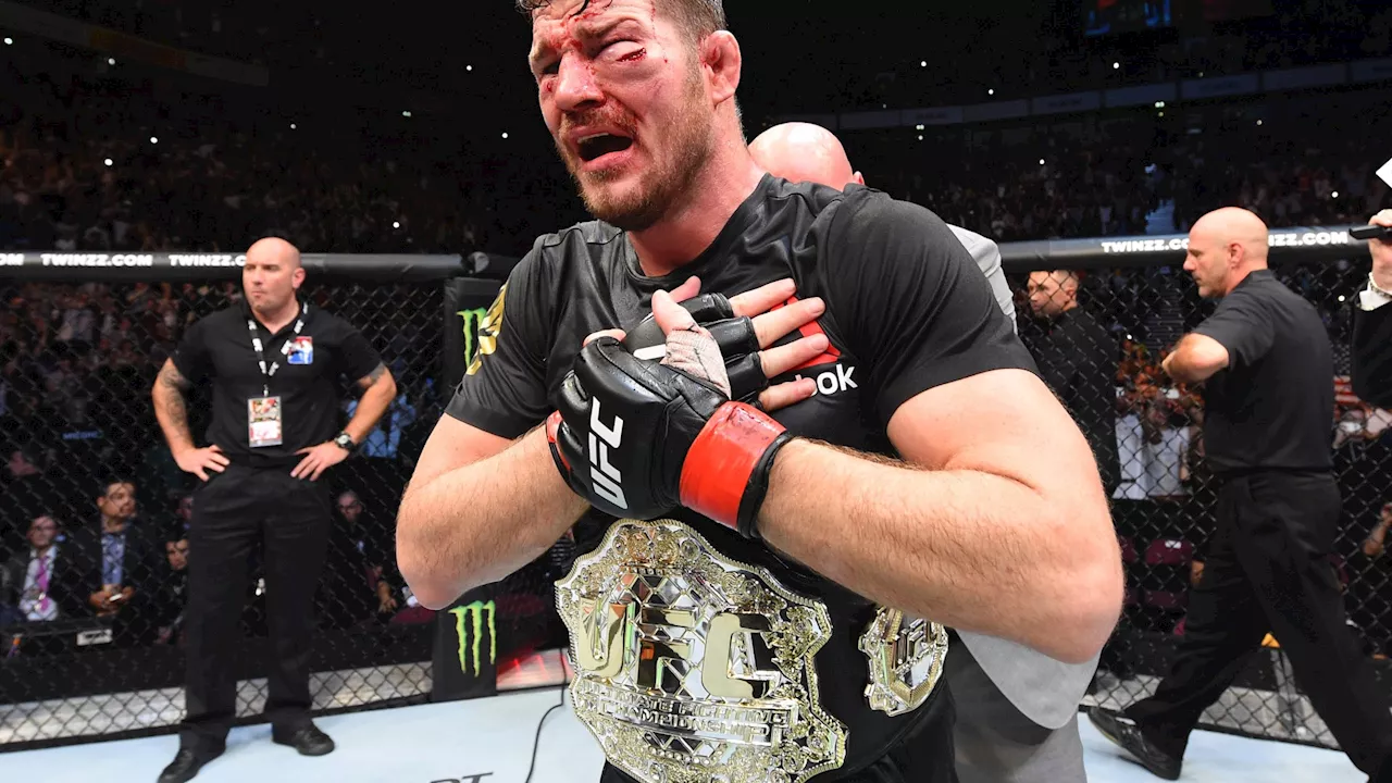 Michael Bisping got fairytale ending when he recovered from first-round KO scare to beat Dan Henderson...