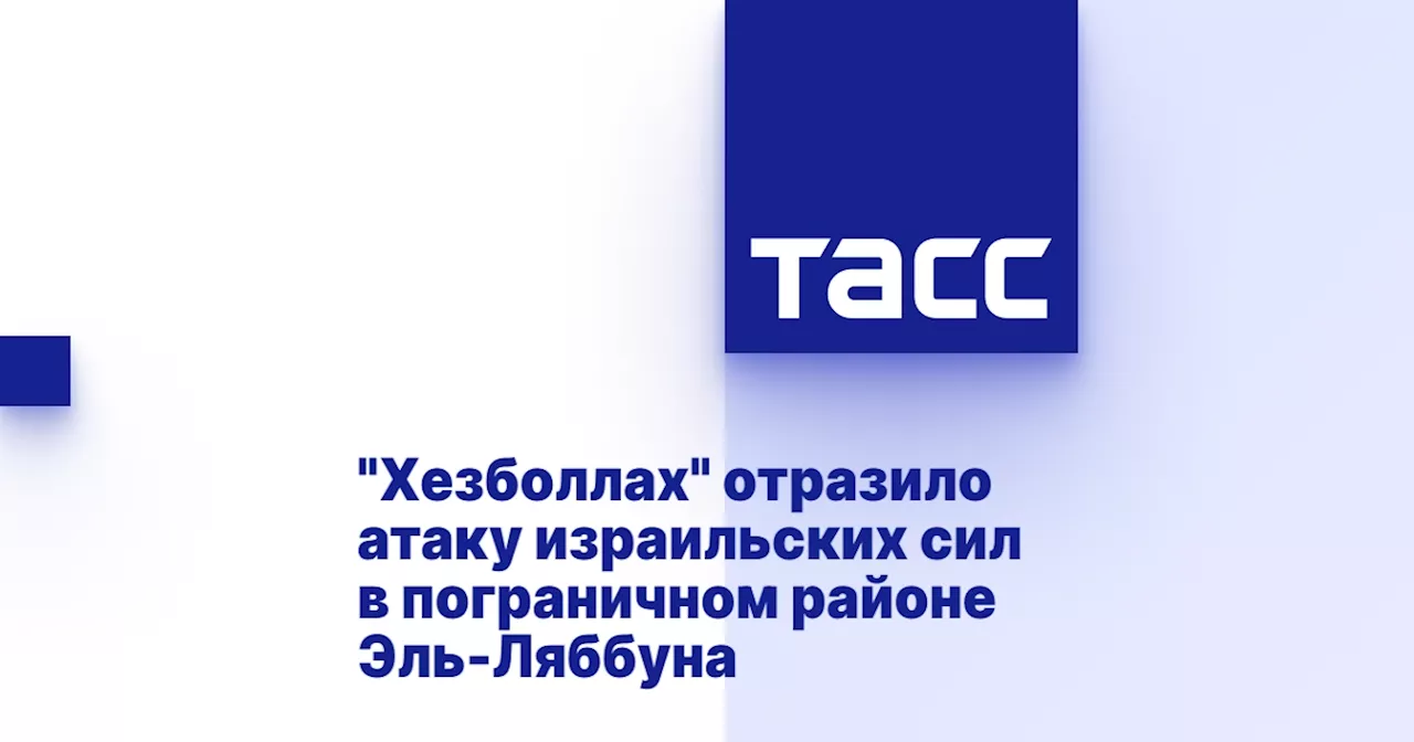 'Хезболлах' отразило атаку израильских сил в пограничном районе Эль-Ляббуна