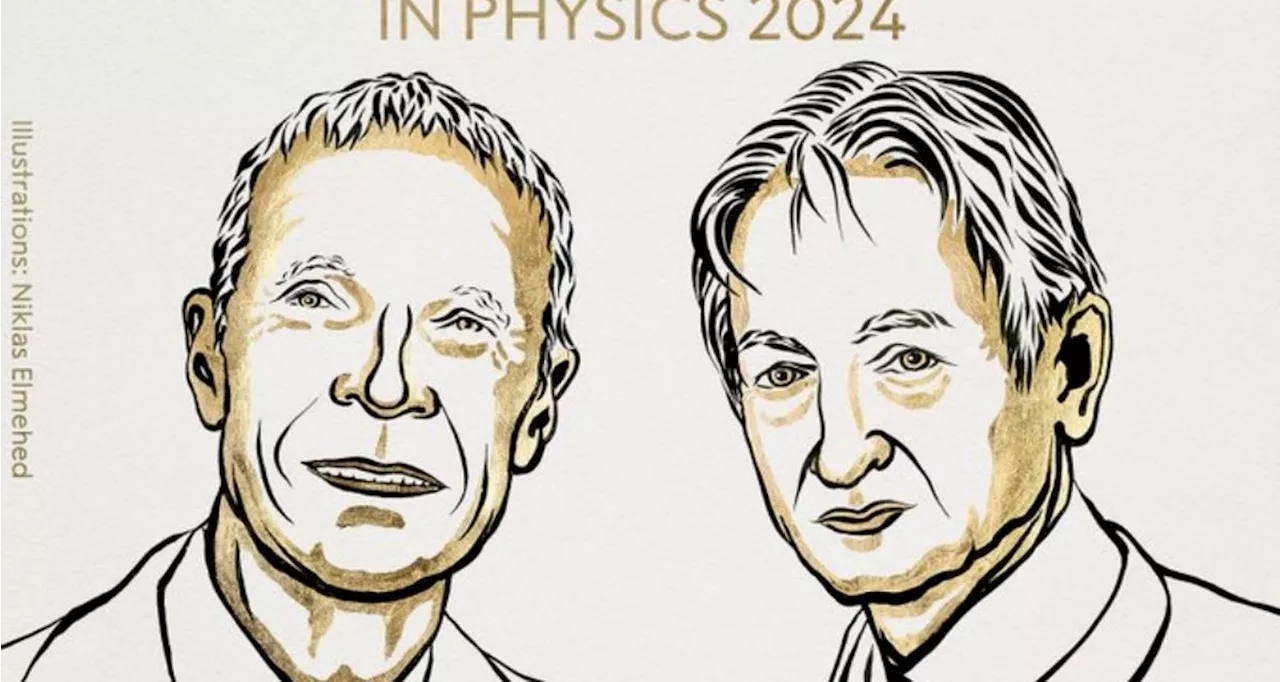 Cientistas pioneiros da IA ganham o Prêmio Nobel de Física 2024