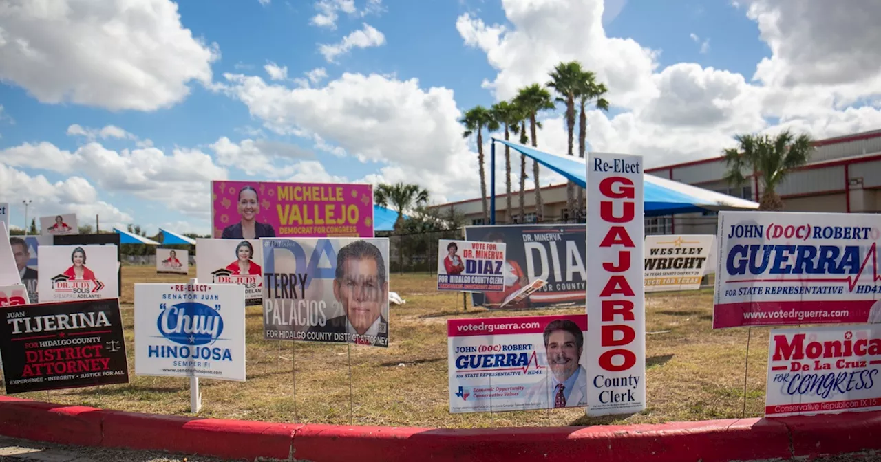 Republicans have a South Texas fundraising boon in election