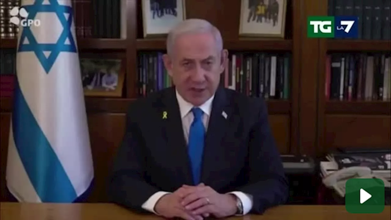 Netanyahu ai libanesi: 'Liberatevi di Hezbollah e salverete il vostro Paese'