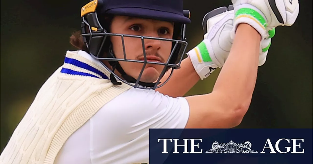 ‘An asterisk next to his name’: Why this rising star’s habit of scoring hundreds could not be better-timed