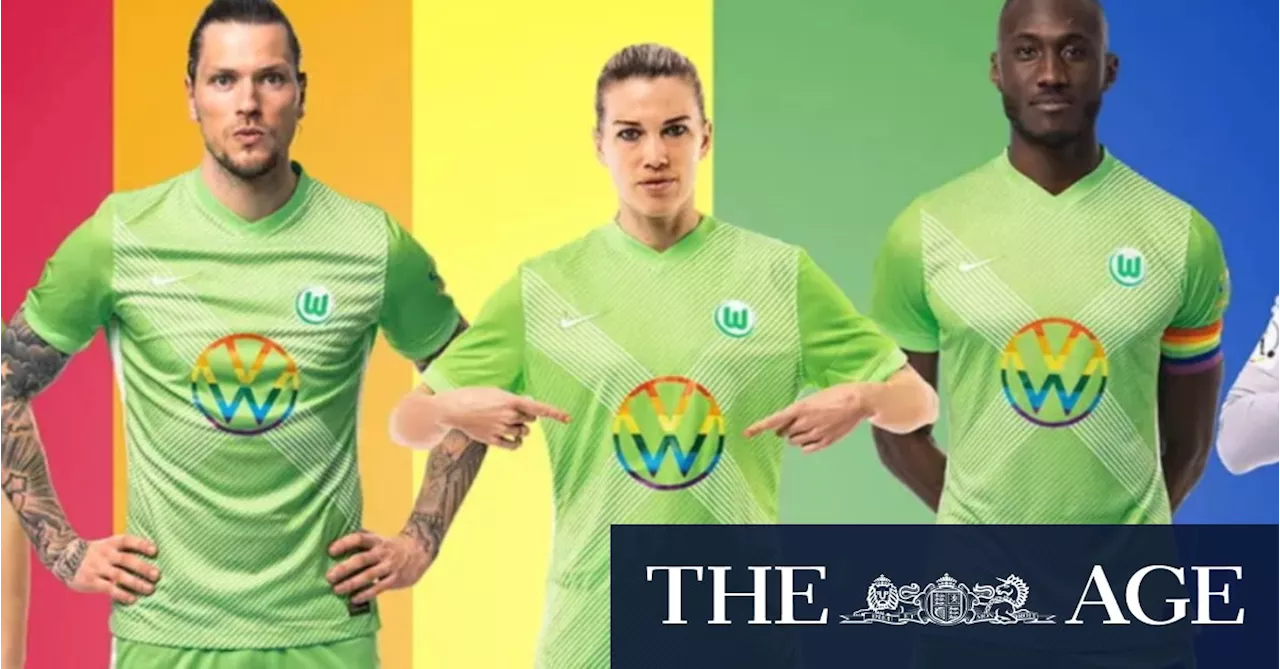 German soccer star disciplined for refusing to sign rainbow jersey