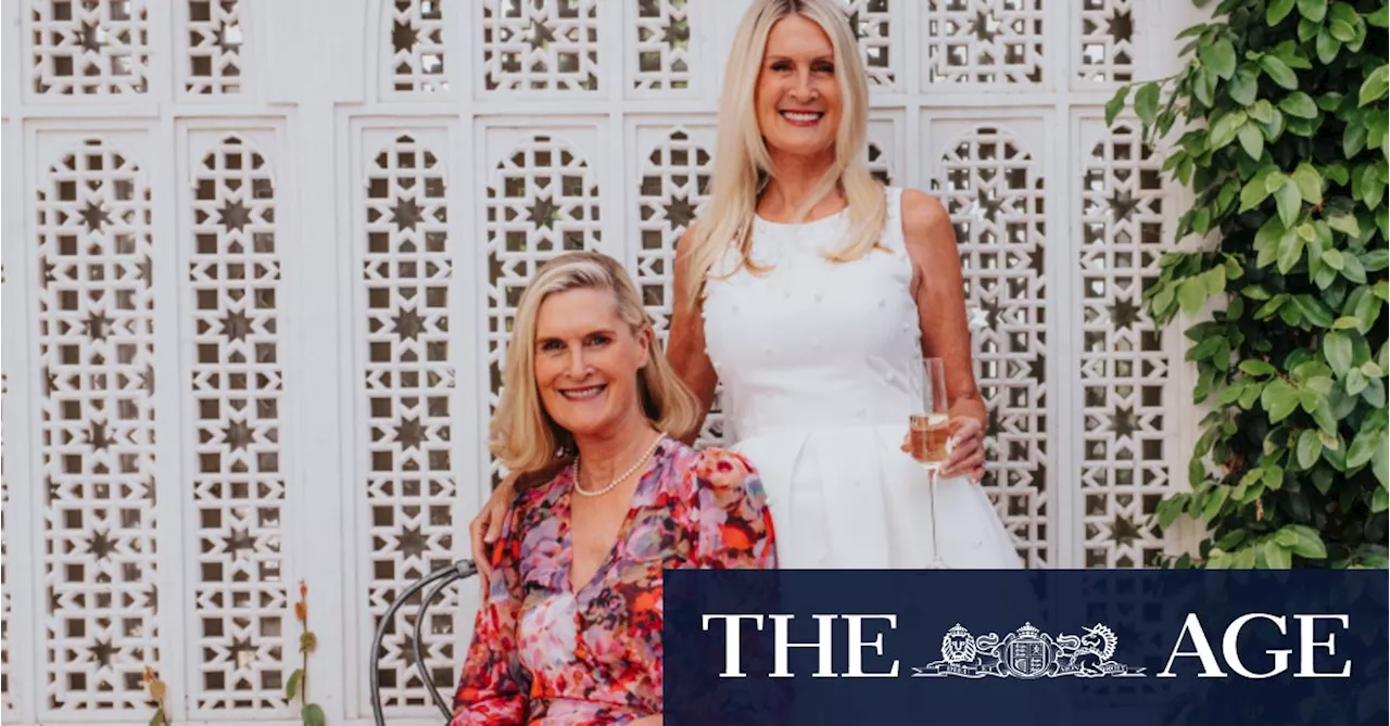 Simmone Logue and twin Joey on love, loss – and lunch with Alan Jones