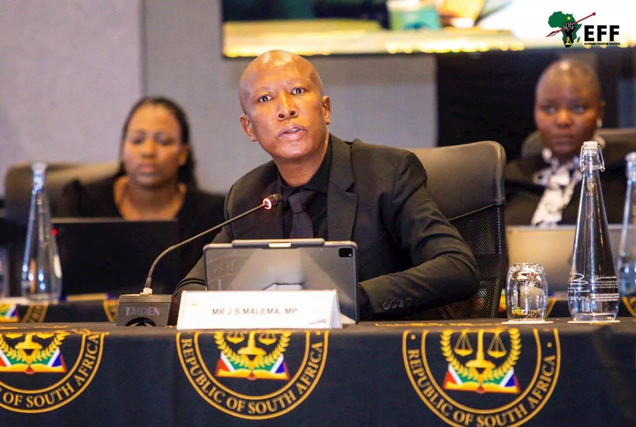‘I don’t know the answer,’ responds judge to Malema’s question about land