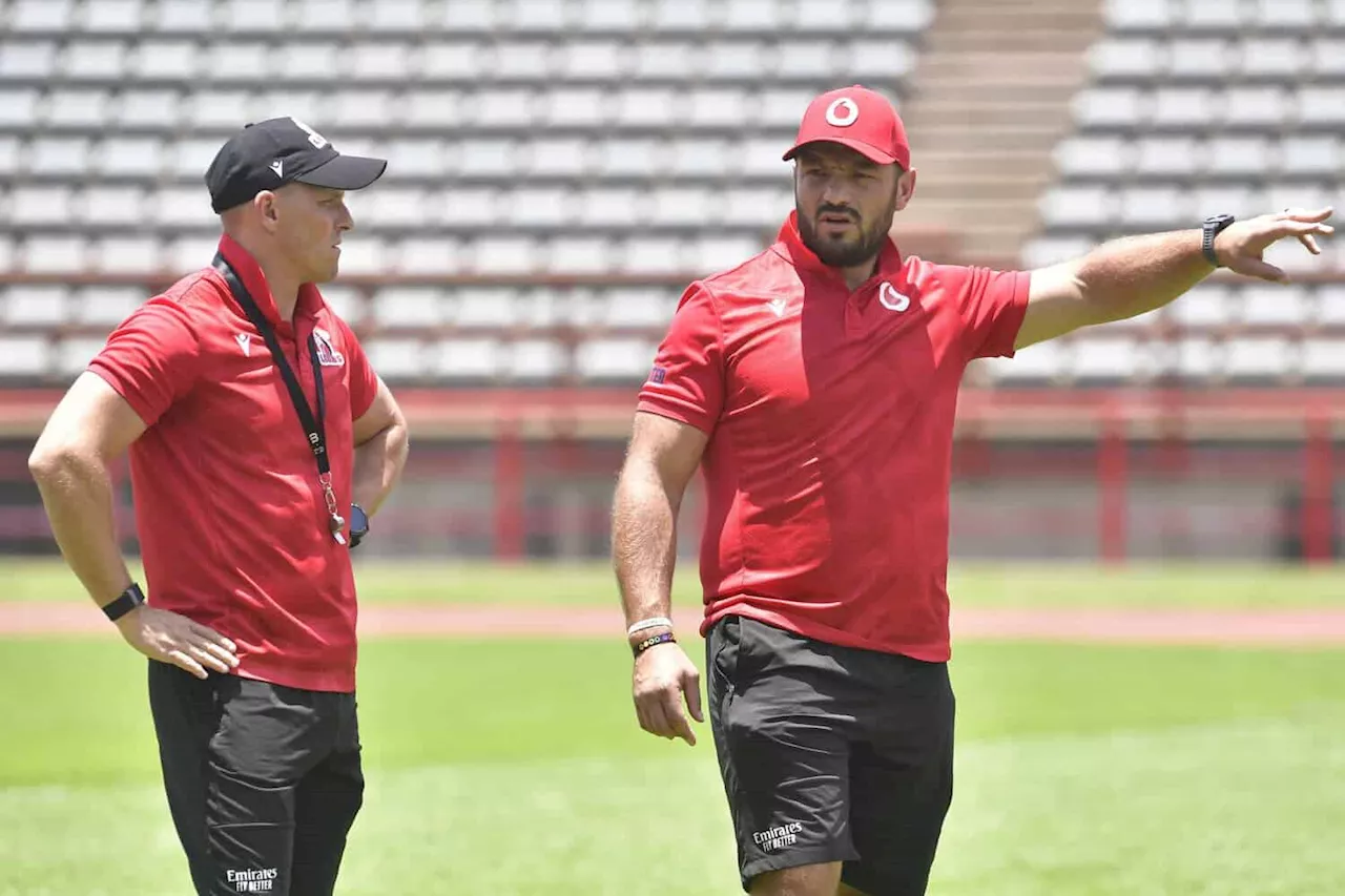 Lions to stay true to their DNA, says Redelinghuys as team head north