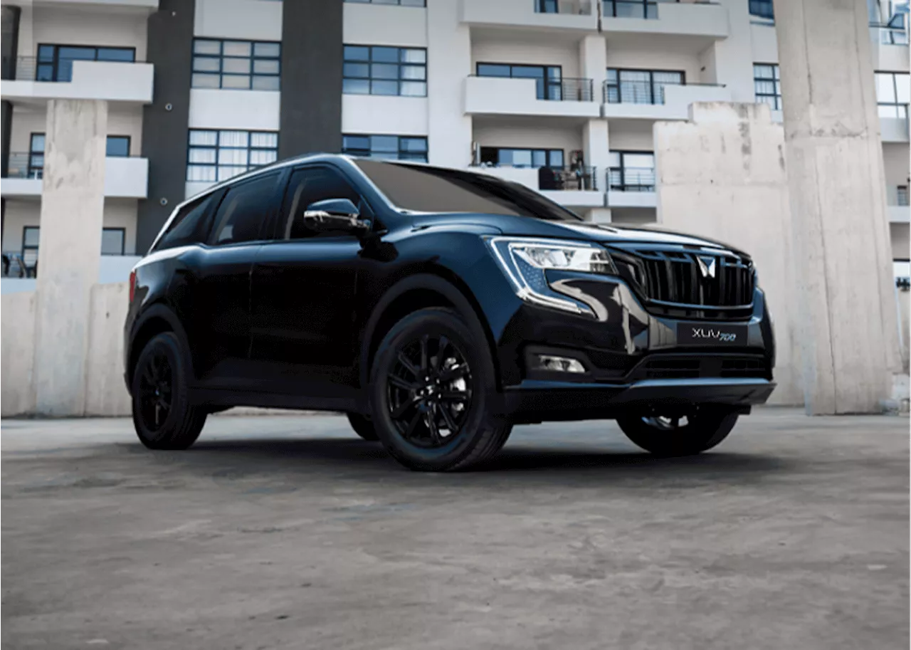 Mahindra prices dark suited XUV 700 Black Edition